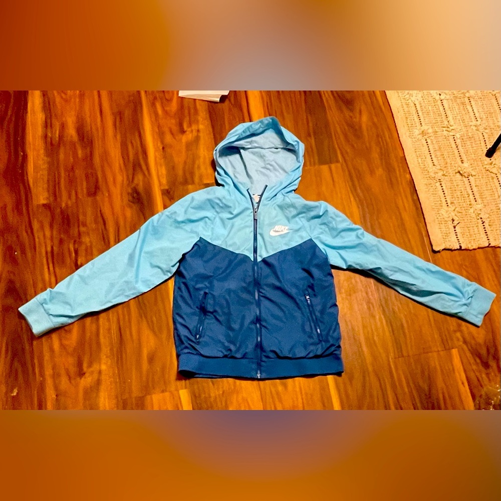 Nike Kids Blue Jacket